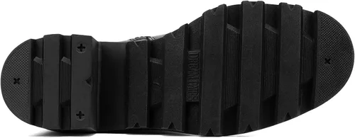 Vista 6 de DREAM PAIRS Botas altas hasta la rodilla para mujer, cómodas botas elásticas con plataforma y punta redonda para mujer