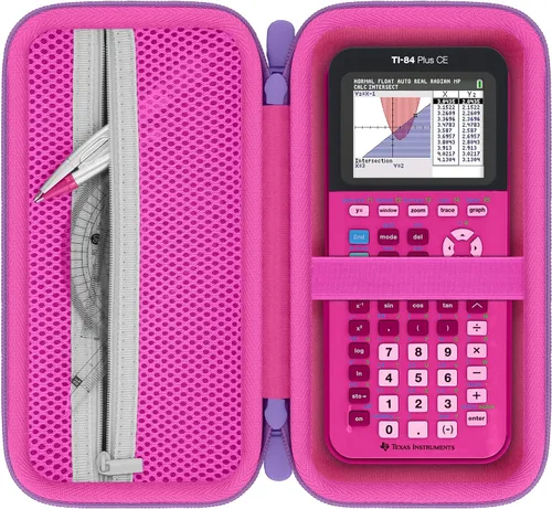 Vista 14 de Estuche rígido para calculadora CE Texas Instruments TI-84 Evo/TI-84