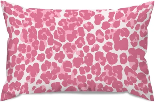 Vista 83 de ArogGeld Funda de almohada para sofá, guepardo y leopardo, estampado de leopardo, funda de cojín decorativa de granja para sala de estar