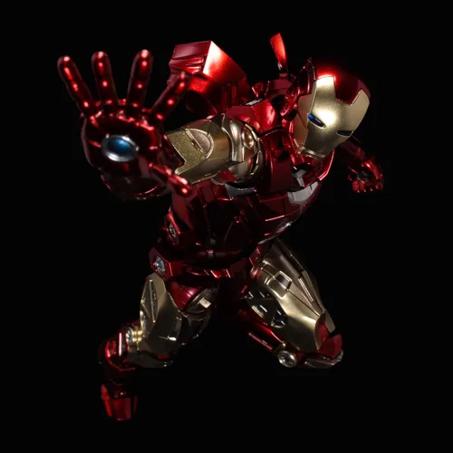 Vista 8 de Sen-ti-nel - Marvel - Iron Man, Sentinel Fighting Armor