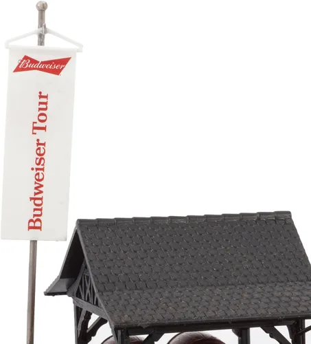 Vista 13 de Lionel Anheuser-Busch Biergarten HO Gauge Kit de construcción de tren