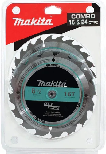 Vista 7 de Makita T-01395 6-1/2" 16T Hoja de sierra circular con punta de carburo, encuadre