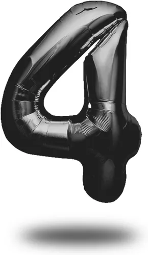 Vista 20 de 0 globos negros de 40 pulgadas – Fácil de inflar y desinflar reutilizable, globos de aluminio de Mylar número 0 de alta calidad para cumpleaños
