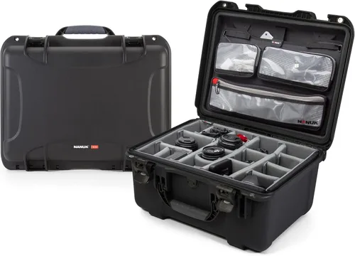 Vista 22 de Nanuk 933 Estuche rígido impermeable con inserto de espuma - Negro