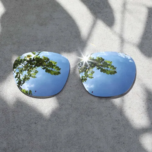 Vista 4 de Walleva Replacement Lenses for Ray-Ban Clubmaster RB3016 51mm- Multiple Options