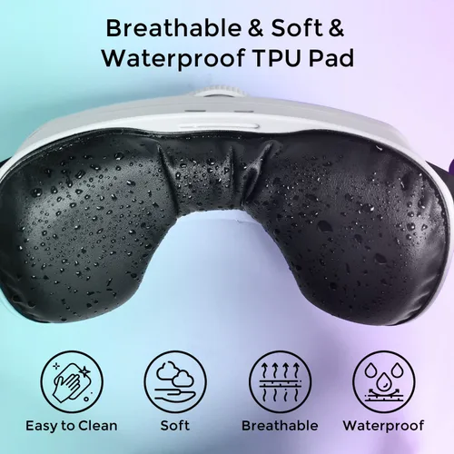 Vista 4 de Head Strap Compatible with MetaOculus Quest 2 with 5000mAh Battery, Sonicgrace Adjustable Lightweight Quest 2 Elite-Strap Replacement with Battery