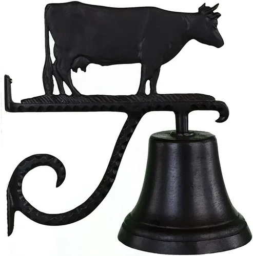 Vista 19 de Montague Metal Products Campana de fundición con oso negro