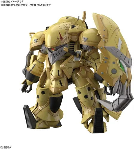 Vista 3 de Bandai Hobby - Proyecto Sakura Wars - Espiricle Striker Mugen (Tipo Azami Mochizuki), Bandai Spirits HG 1/24 Modelo Kit