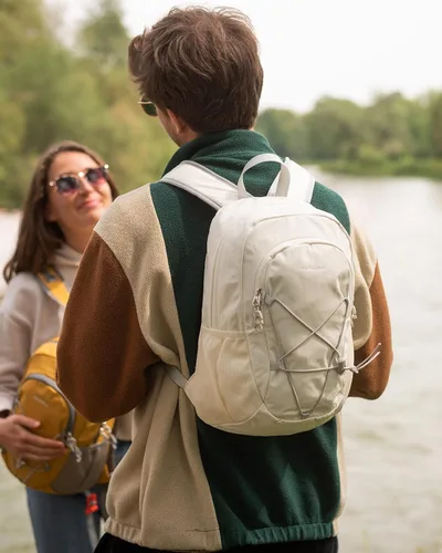 Vista 7 de WATERFLY Mochila de Senderismo Pequeña de 12L: Mochila de Día Ligera Bolsa de Viaje Camping Fitness Ciclismo Deportes al Aire Libre Mochila Diaria