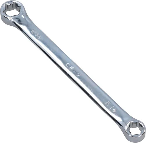 Vista 5 de AB Tools E6 x E8 Short Torx E llave inglesa hembra Star Caja de doble extremo