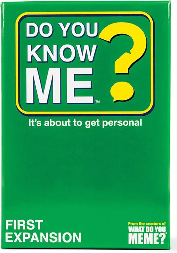 Vista 7 de ¿Conoces Me? Paquete de Expansión - Diseñado para agregarse al juego principal ¿Conoces Me?