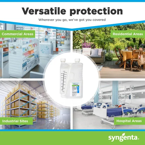 Vista 6 de Syngenta Insecticida Demand CS 32oz