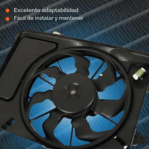 Vista 4 de labwork Reemplazo del ventilador de refrigeración del radiador para Hyundai