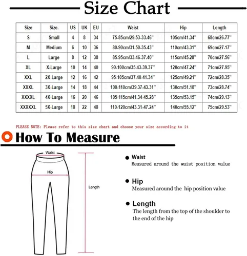 Vista 3 de SMIDOW Womens Capri Pants Plus Size Cotton Linen Work Pants Drawstring Elastic Waist Tapered Pants Pull-on Pants