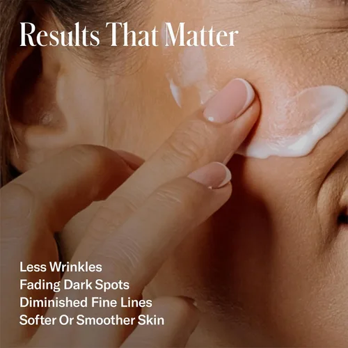 Vista 4 de Geologie Crema facial antienvejecimiento con retinol Fórmula mejorada de retinol de 0.2% para resultados eficaces Reduce líneas finas y arrugas