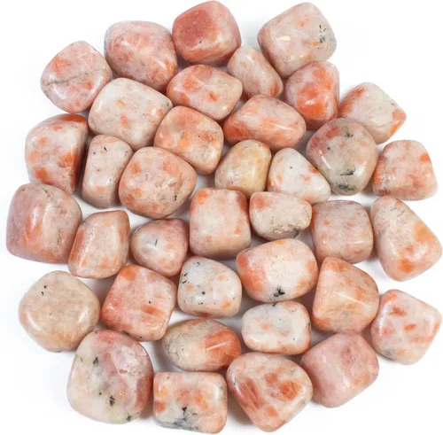 Vista 14 de Crocon Stones and Crystals Bulk 2000+ Carats Natural Crystal Kit for Reiki Healing Crystal Polished, Tumble Stones, Chakra Balancing, Gift, Home #01