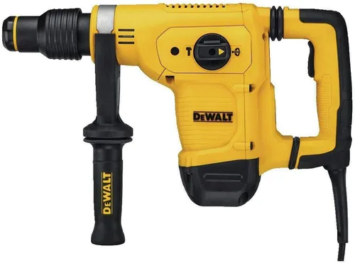 Vista 3 de DEWALT Martillo SDS MAX, 10.5 amperios, 7.1 julios, 12 libras, control de vibración reducido, con cable (D25810K)