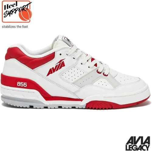 Vista 2 de Avia 855 - Tenis de baloncesto para hombre, tenis retro para interiores o exteriores, calle o cancha, tallas 7 a 15