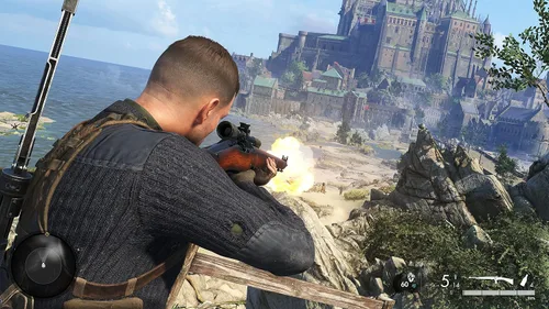 Vista 10 de Sniper Elite 5 - PlayStation 4