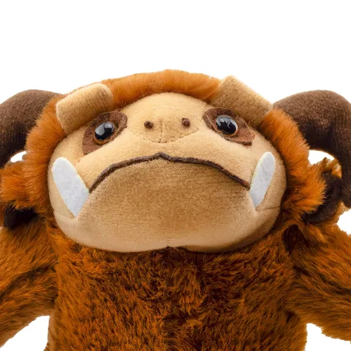 Vista 7 de Toy Vault Laberinto de peluche de Ludo, figura de peluche de la película Laberinto de Jim Henson