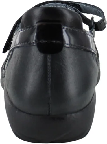 Vista 3 de NAOT Calzado Kirei Maryjane para mujer con plantilla de corcho y arco comodidad y apoyo - Ligero y perfecto para viajar - Plantilla extraíble, Gris