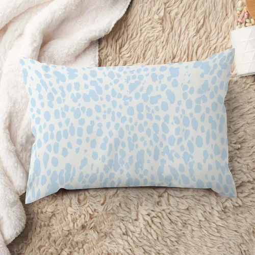 Vista 31 de ArogGeld Funda de cojín lumbar con estampado de leopardo y guepardo negro, funda de almohada para sofá, con manchas de animales marrones y negros