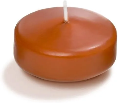 Vista 49 de yummi Caja de 120 velas flotantes marfil de 1.75