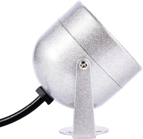 Vista 9 de Fosa 140 luces LED de visión nocturna infrarroja impermeable para cámara CCTV de seguridad