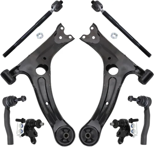 Vista 154 de Detroit Axle - Kit de suspensión frontal de 8 piezas para Chevy Silverado