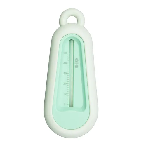 Vista 4 de Termómetro de bañera para bebé, medidor de temperatura del agua, accesorios para el cuidado del bebé, sensor de prueba de temperatura para bebés