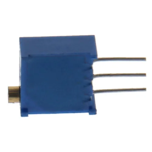 Vista 14 de Fielect 20 Potenciómetros de recortadora multigiro de 100R Ohm Potenciómetros de resistencia variable de 3 pines, 3296W-101