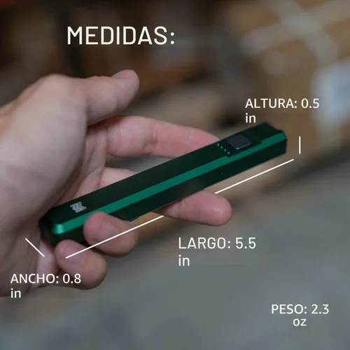 Vista 5 de Monstrum Linterna de bolsillo delgada Tracer Pen de 1000 lúmenes Marrón coyote