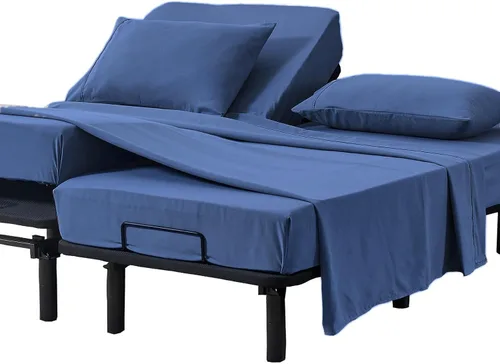 Vista 31 de Kingnex Sábanas de sofá cama individual para sofá cama extraíble de 36 x 72 pulgadas, microfibra suave de doble cepillado 1800, 3 piezas incluyen 1