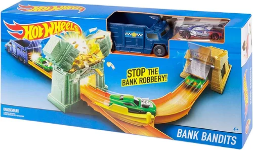 Vista 8 de Hot Wheels Juego de pistas de otoño