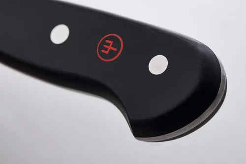 Vista 4 de WÜSTHOF Cuchillo de chef clásico de 7 pulgadas, negro