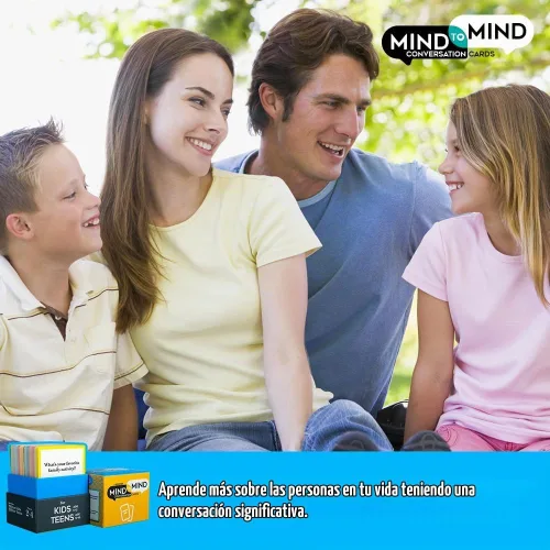 Vista 5 de 400 tarjetas de conversación para niños y adolescentes - Preguntas