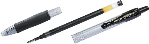Vista 5 de Bolígrafos Pilot G2 prémium, con bola de tinta de gel y retráctiles, Colores Variados