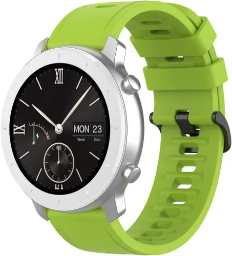Vista 5 de E ECSEM Compatible con correas Tinwoo T20W, correa de goma suave de ajuste rápido para Tinwoo T20W, accesorios de banda de reloj inteligente, 10