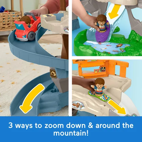 Vista 3 de Fisher-Price Little People Ultimate Mountain Playset