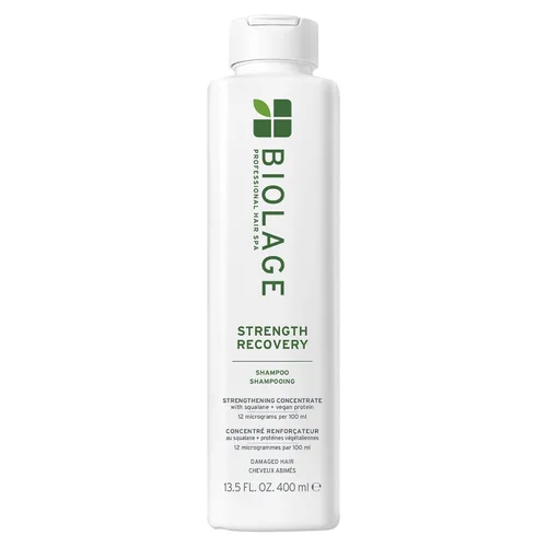 Vista 10 de Biolage Strength Recovery Shampoo – For Damaged Hair Reduces Breakage & Detangles, Strengthens and Moisturizes, For Damaged Hair, With Olive