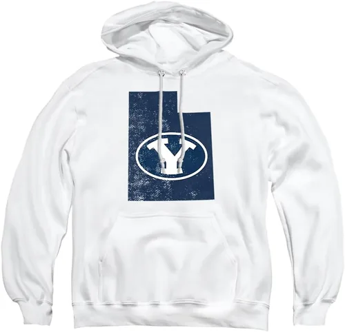 Vista 327 de LOGOVISION Colección de sudaderas con capucha unisex con diseño de forma universitaria oficial para hombres y mujeres