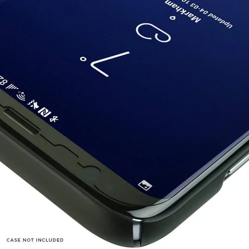 Vista 8 de Protector de pantalla para Galaxy S8, Protector IQ Shield LiQuidSkin que cubre toda la pantalla - Para Galaxy S8 con pantalla de 5,8'' 2017