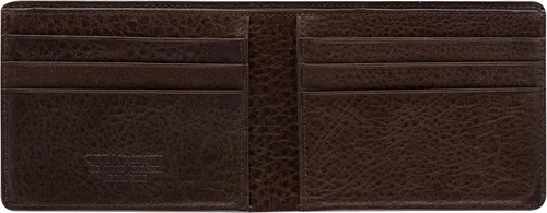 Vista 4 de Giudi - Funda de piel auténtica para hombre, diseño de 6 tarjetas, fabricado en Italia, fino, fácil y cómodo, excelente regalo para hombres
