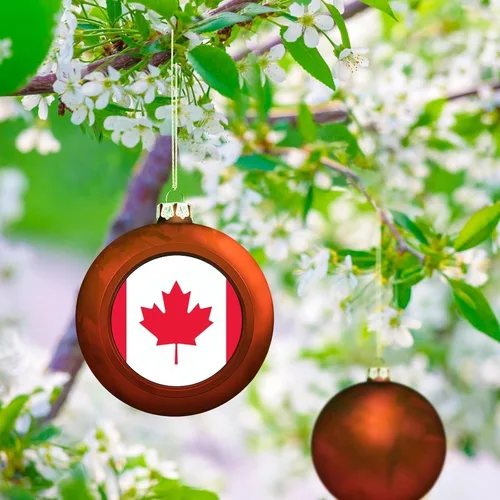 Vista 32 de Boobs Funny Shatterproof Matte Christmas Balls for Tree Wreath Home Decor 1PCS