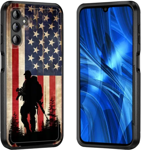 Vista 124 de para Galaxy A15 5G - Funda, [Prueba de caída de grado militar] Funda protectora resistente a golpes de uso pesado y resistente para Samsung Galaxy