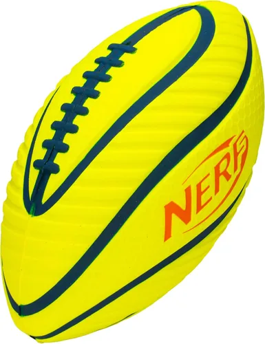 Vista 8 de Nerf - Cinturones de fútbol con bandera de 10 jugadores + juego de pelotas, banderas juveniles + fútbol de espuma junior para niños, kit completo