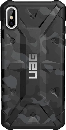 Vista 2 de URBAN ARMOR GEAR UAG - Funda para iPhone Xs Max [pantalla de 6.5 pulgadas] Pathfinder SE, funda para iPhone con plumas de camuflaje, ligera