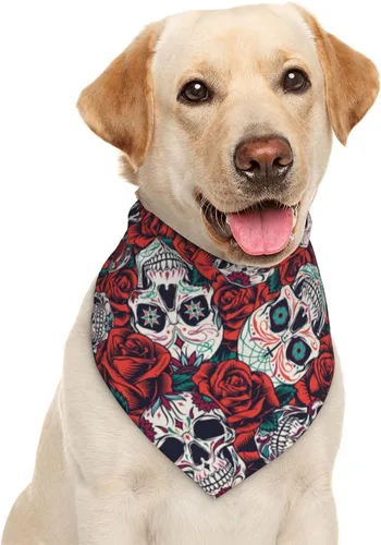 Vista 16 de Pañuelo rojo para perro con flecha de amor para el día de San Valentín, bufanda triangular, baberos, accesorios para mascotas, pañuelo para gatos