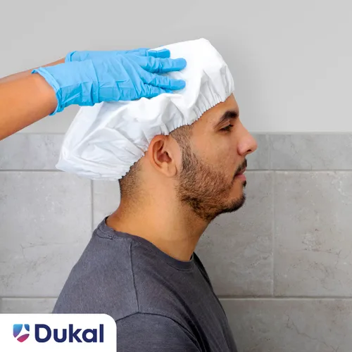 Vista 3 de Dukal SC3756-5 Redi-Wash - Tapa de champú sin enjuague, paquete de 5