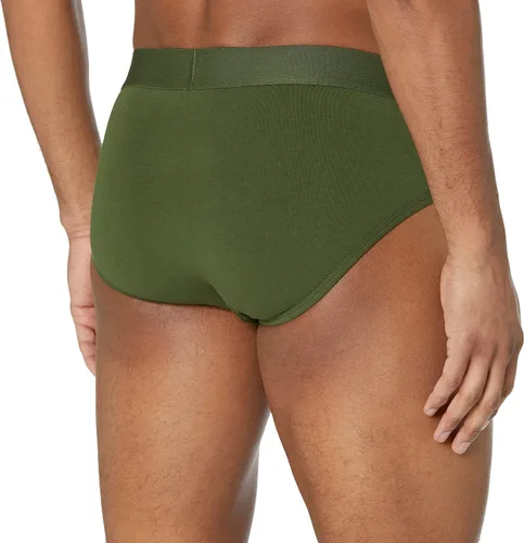 Vista 3 de Tienda Essentials Ropa interior de algodón para hombre (disponible en tallas grandes y altas), paquete de 7